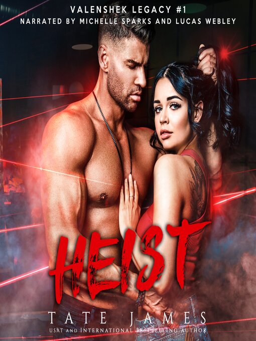 Title details for Heist by Tate James - Available